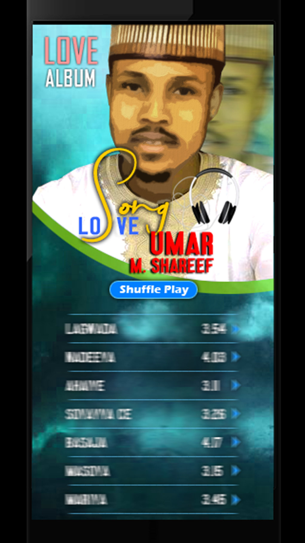 Umar M Shareef Hausa Song for Android - Download 