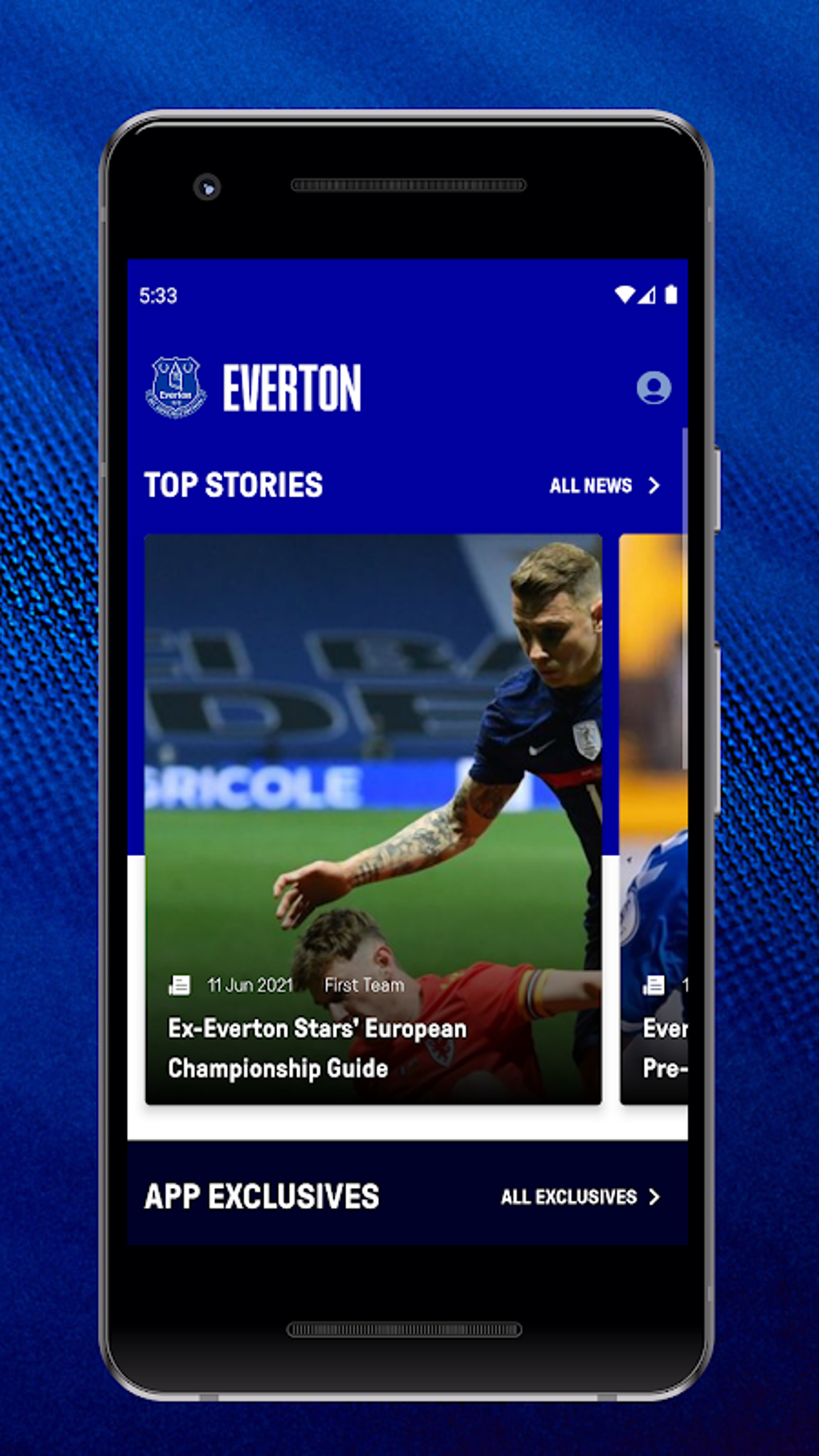 Everton APK для Android — Скачать