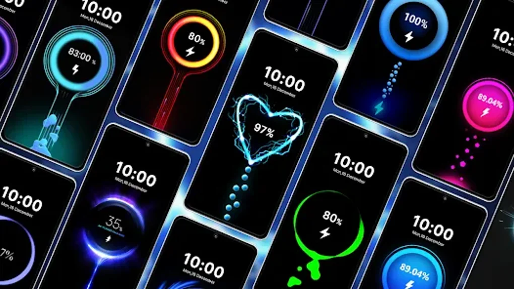 Battery Charging Animation pour Android - Télécharger