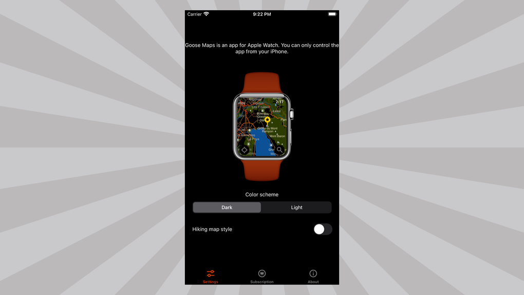 iPhone için Goose Maps for Watch - İndir