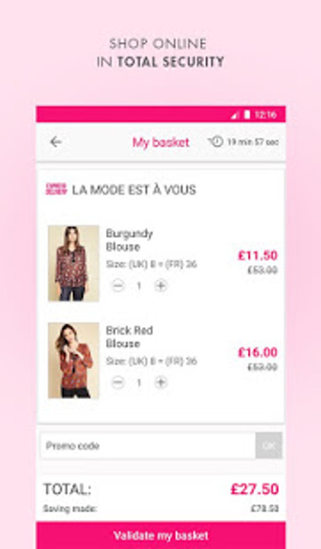 showroomprive app android
