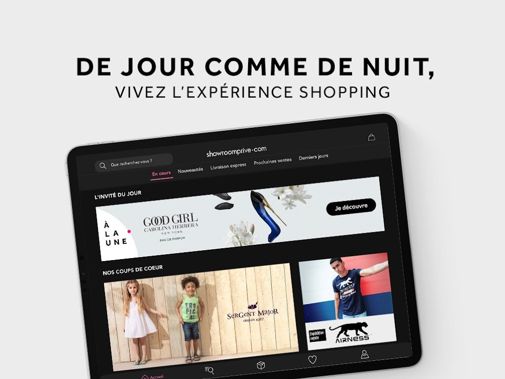 Showroomprive Ventes Priv es Android 