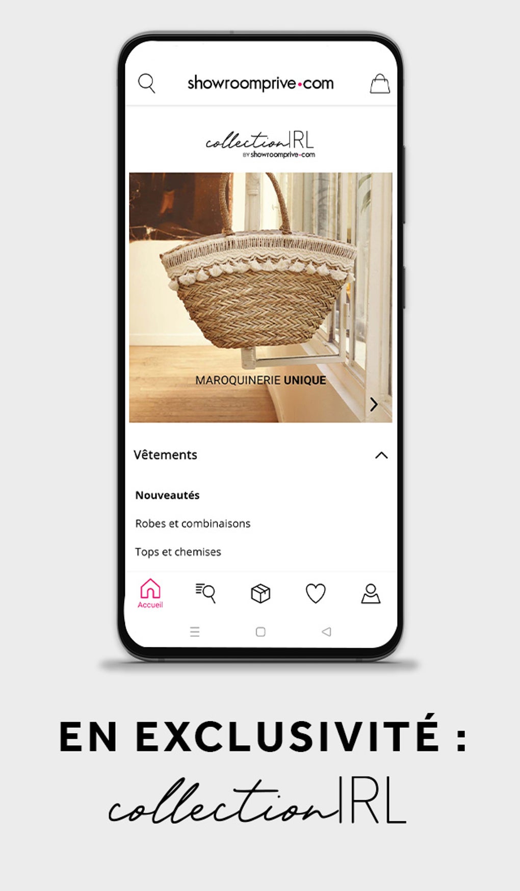 Showroomprive Ventes Priv es Android 