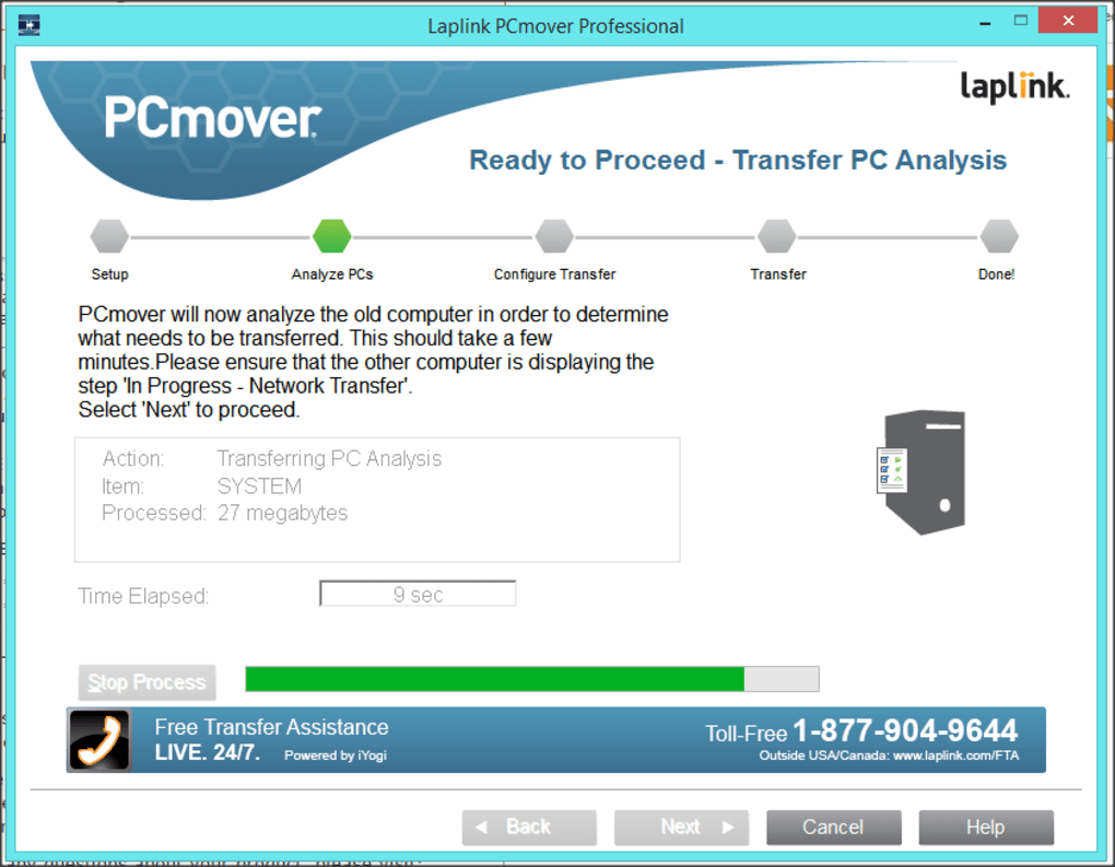 do i have to buy pcmover professional twice