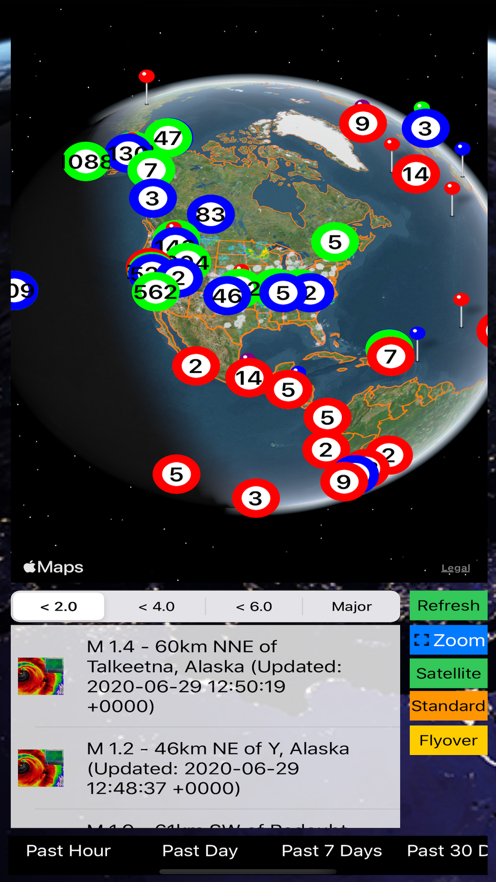 Usgs earthquake