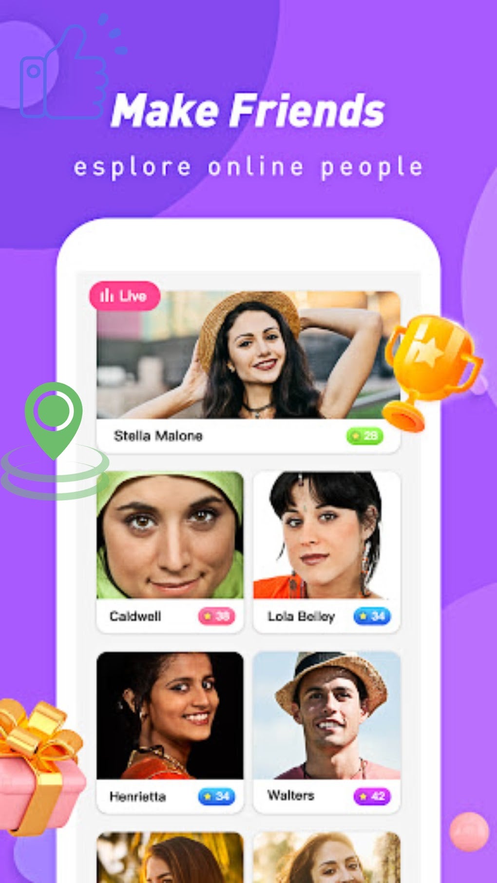 FreshChat-live video chat for Android - Download