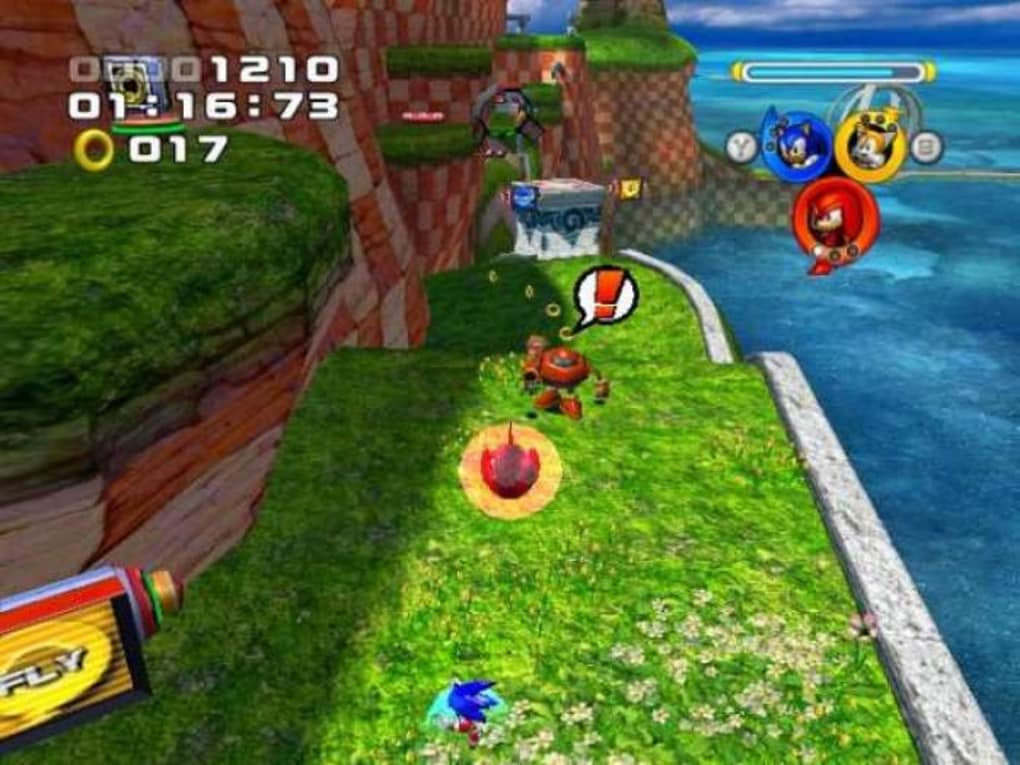 play sonic heroes download for mac