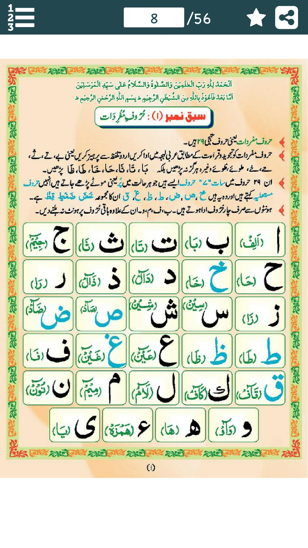 Madani Qaida مدنی قاعدہ - Tajweed Rules Of Quran APK For Android - Download