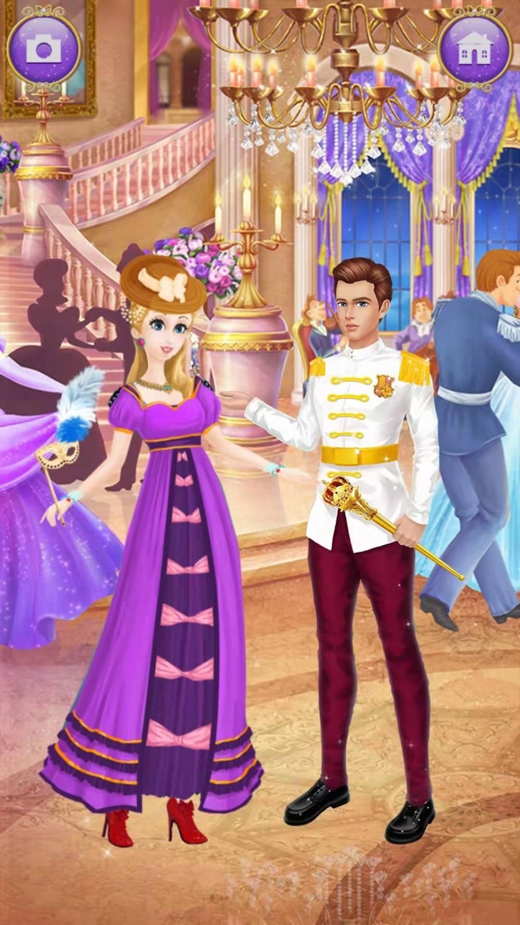 Cinderella Dress Up -- Fashion nova для Android — Скачать