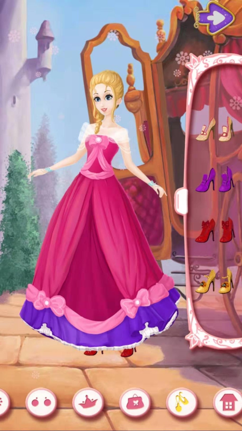 Cinderella Dress Up -- Fashion nova для Android — Скачать