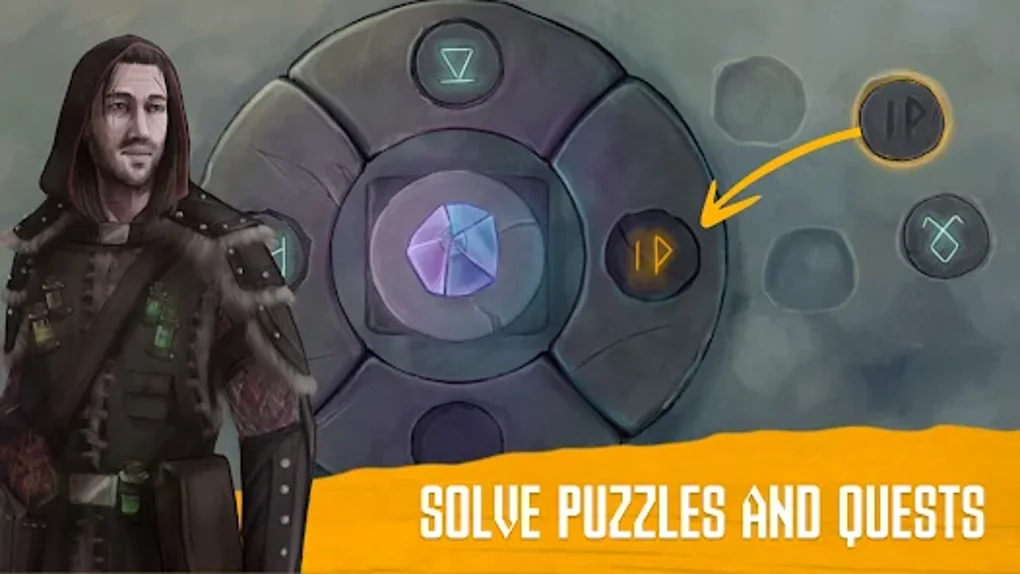 Django - Puzzle Adventure Game for Android - Download