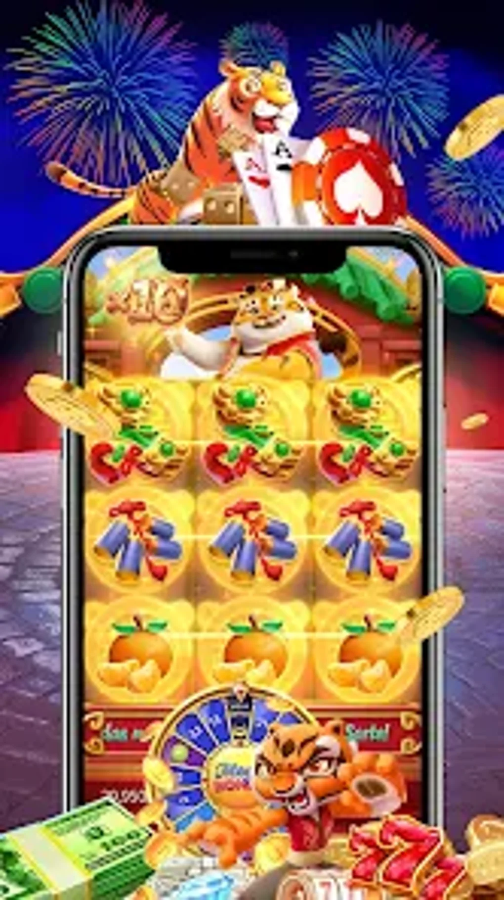 Lucky Spin Tiger для Android — Скачать