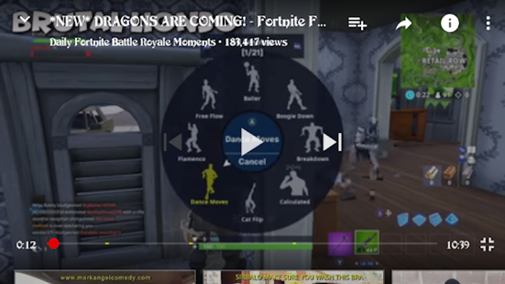 Fortnite Daily Royal Battle Clips For Android Download - fortnite daily royal battle clips