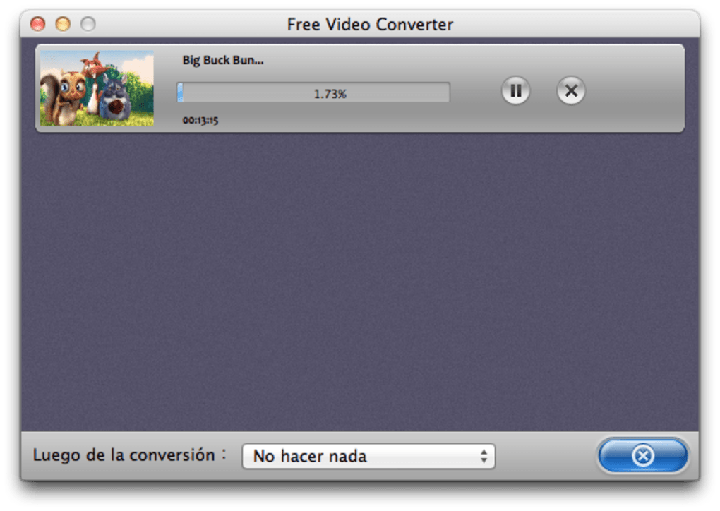video converter mac os x freeware