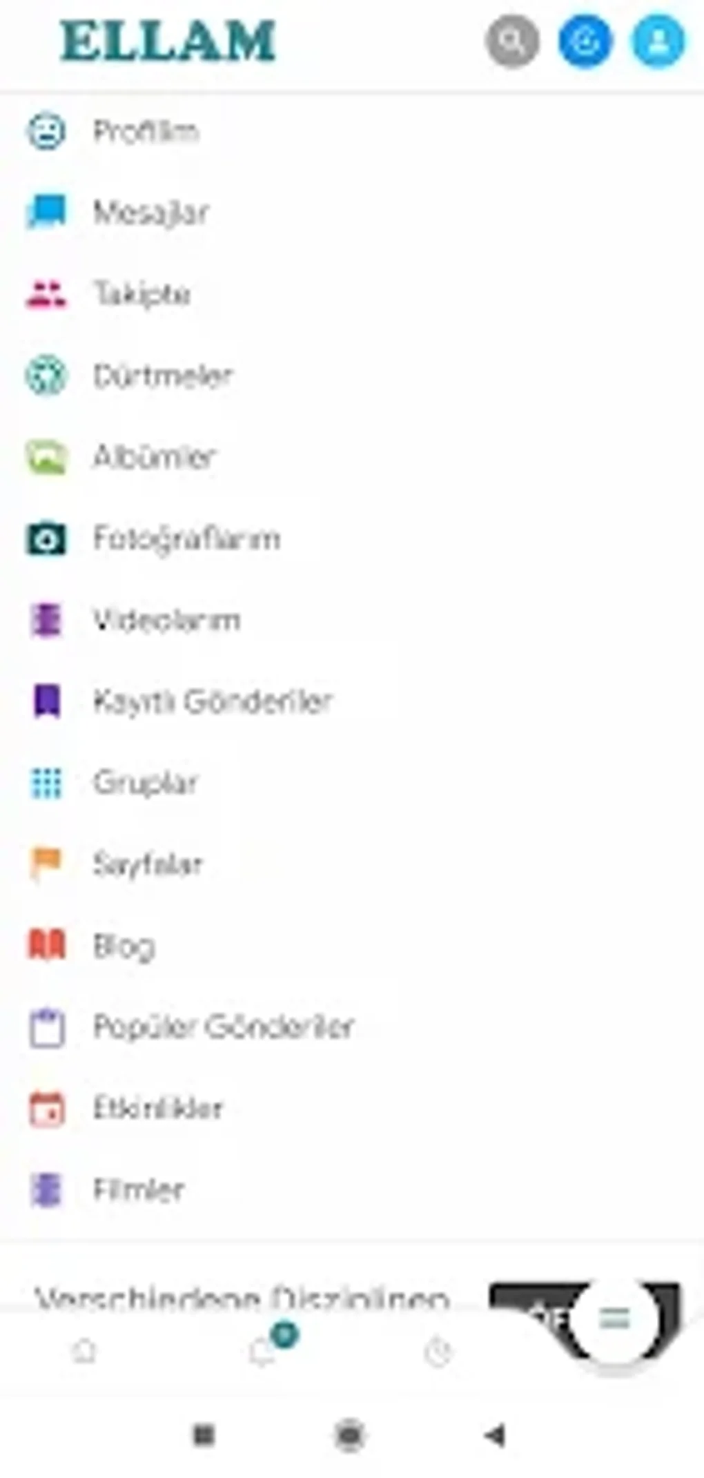 Ellam Sosyal Medya For Android Download