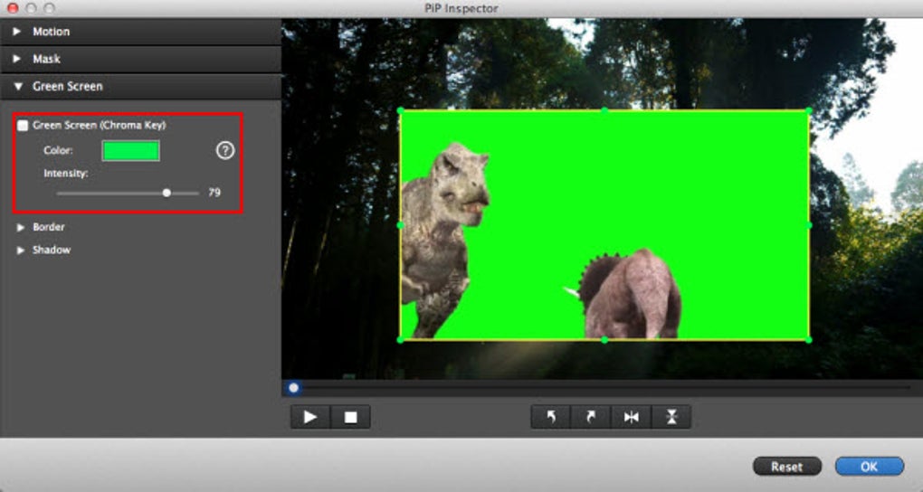 free mac video editor with masking