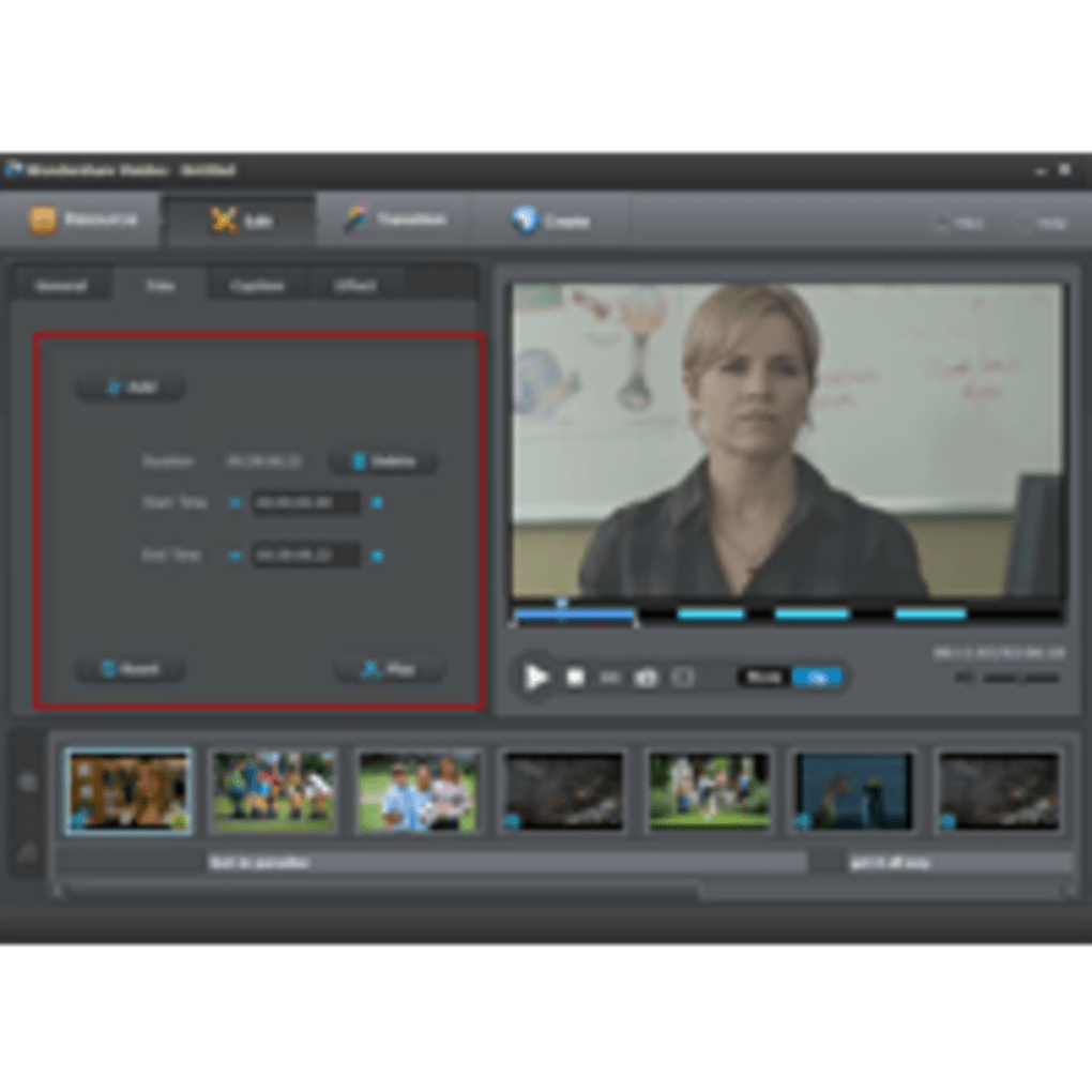 wondershare video editor download for pc