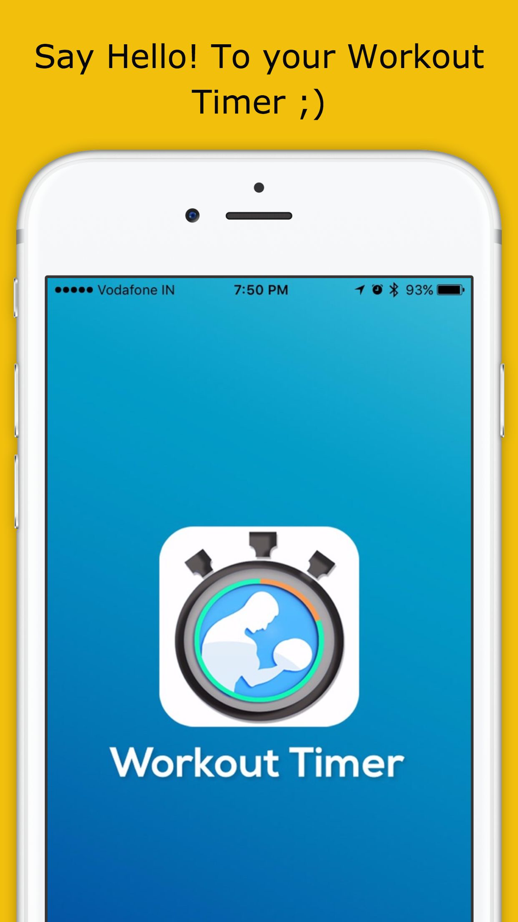 Workout Timer Stopwatch tabata for iPhone Download
