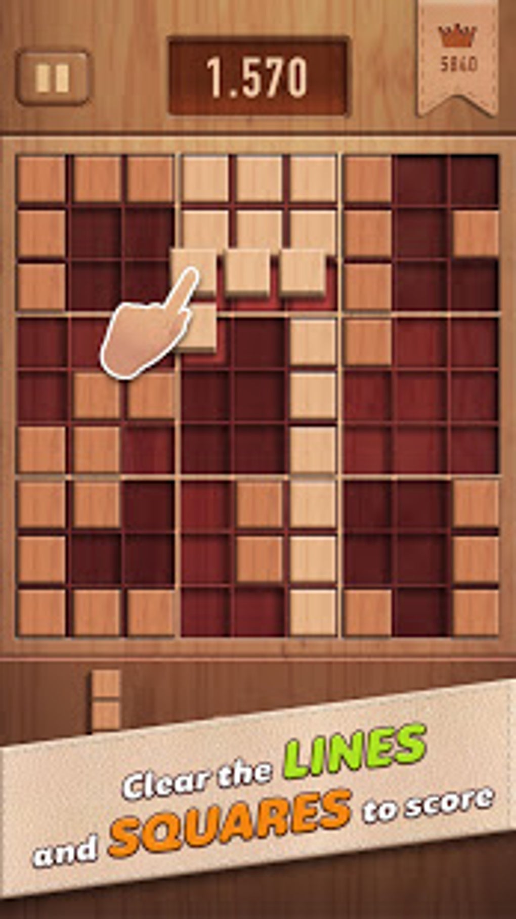 Woody 99 Sudoku Block Puzzle Free Mind Games Para Android Descargar