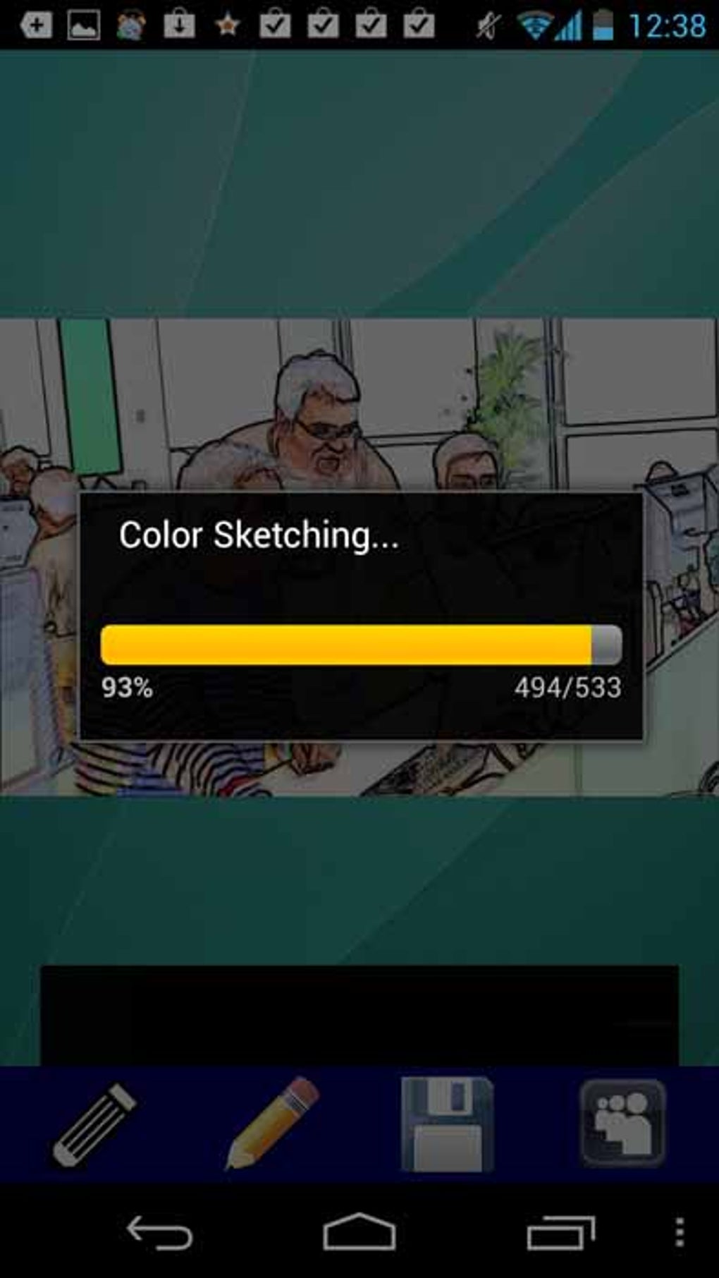 Pencil Photo Sketch Mod APK v1.6.9 (Pro Unlocked) Download