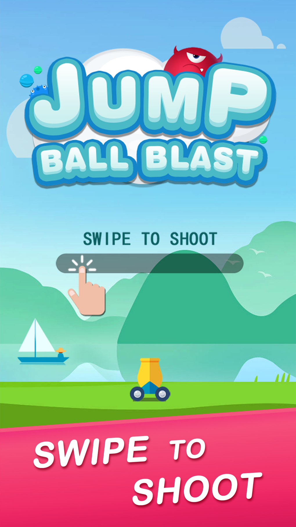 Jump Ball Blast для iPhone — Скачать