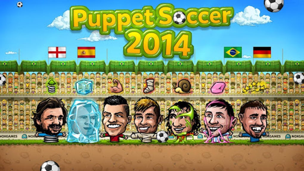 Football Heads 2014 Premier League - Play Free Online Games - Snokido