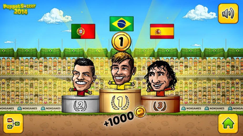 PUPPET SOCCER CHALLENGE - Jogue Grátis Online!