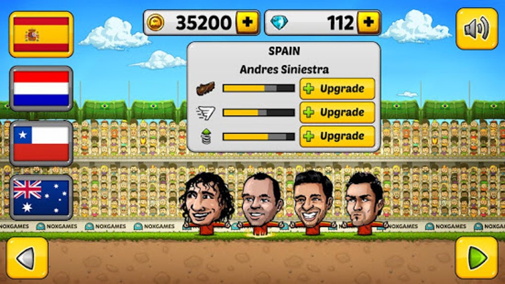 Football Heads: 2014 Copa Libertadores - Online Game 🕹️