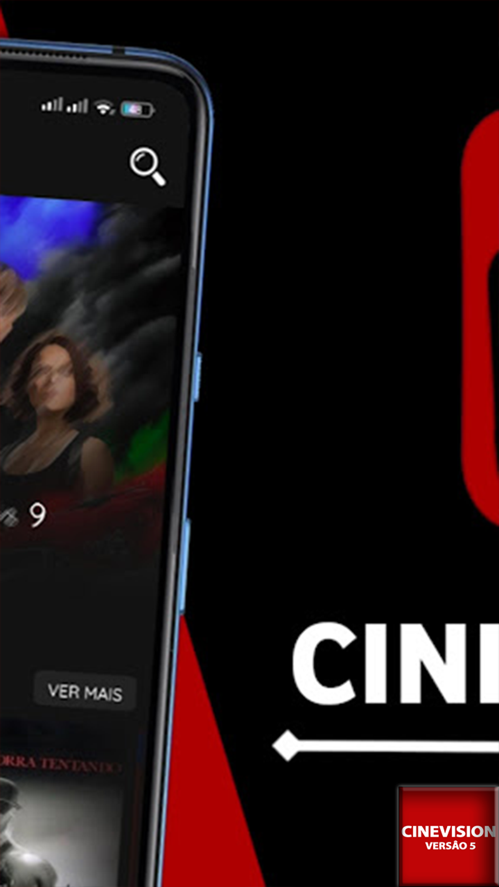 cine vision Filmes E Séries para Android - Download