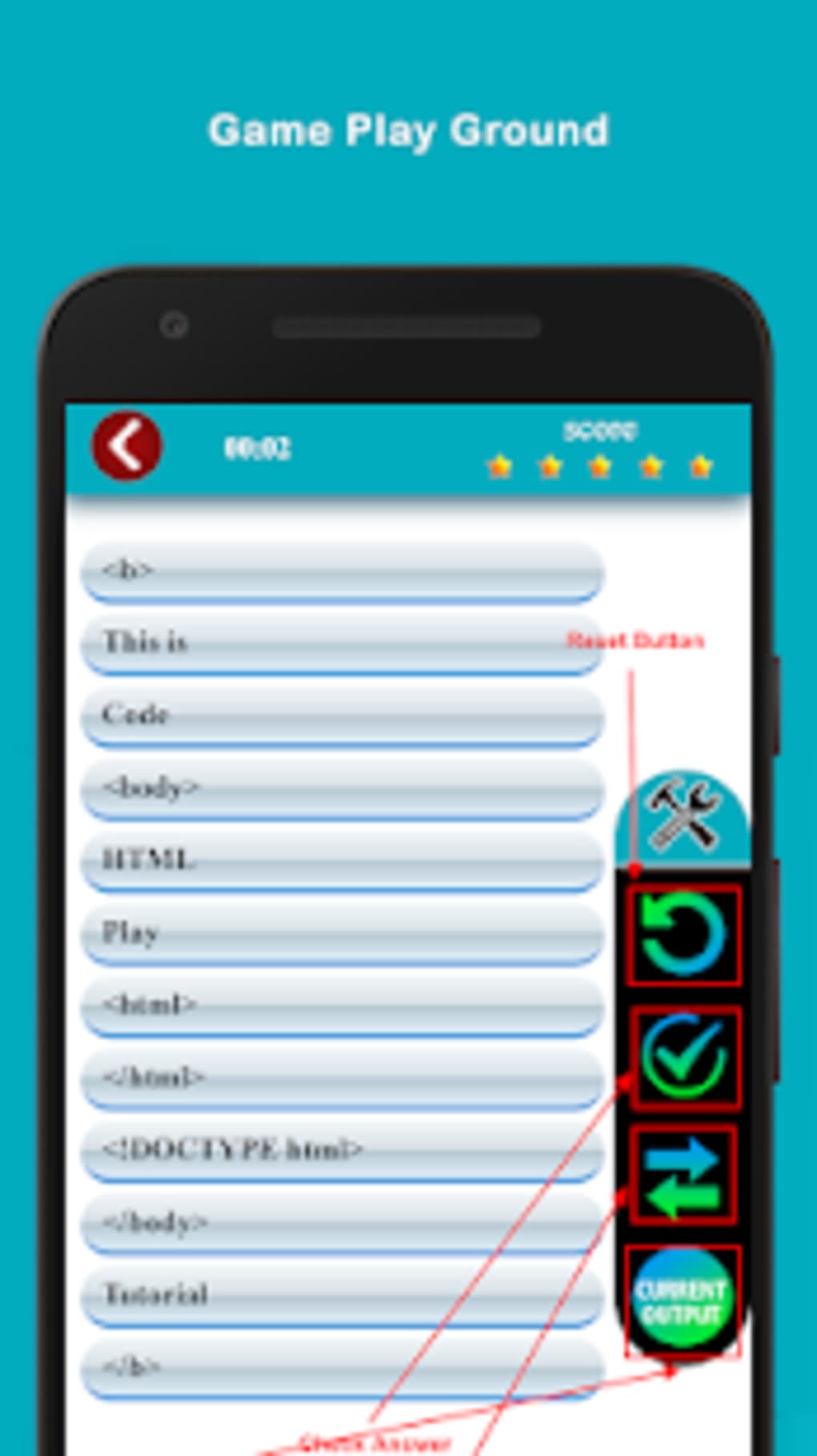Html Code Play For Android - Download
