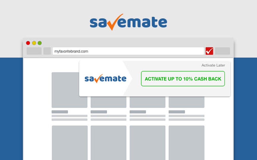 SaveMate: Your Coupons & Cash Back Tool For Google Chrome - Extension ...