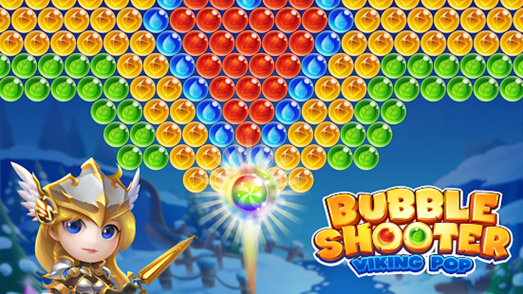 Bubble Shooter Viking Pop! - Jogo oficial na Microsoft Store