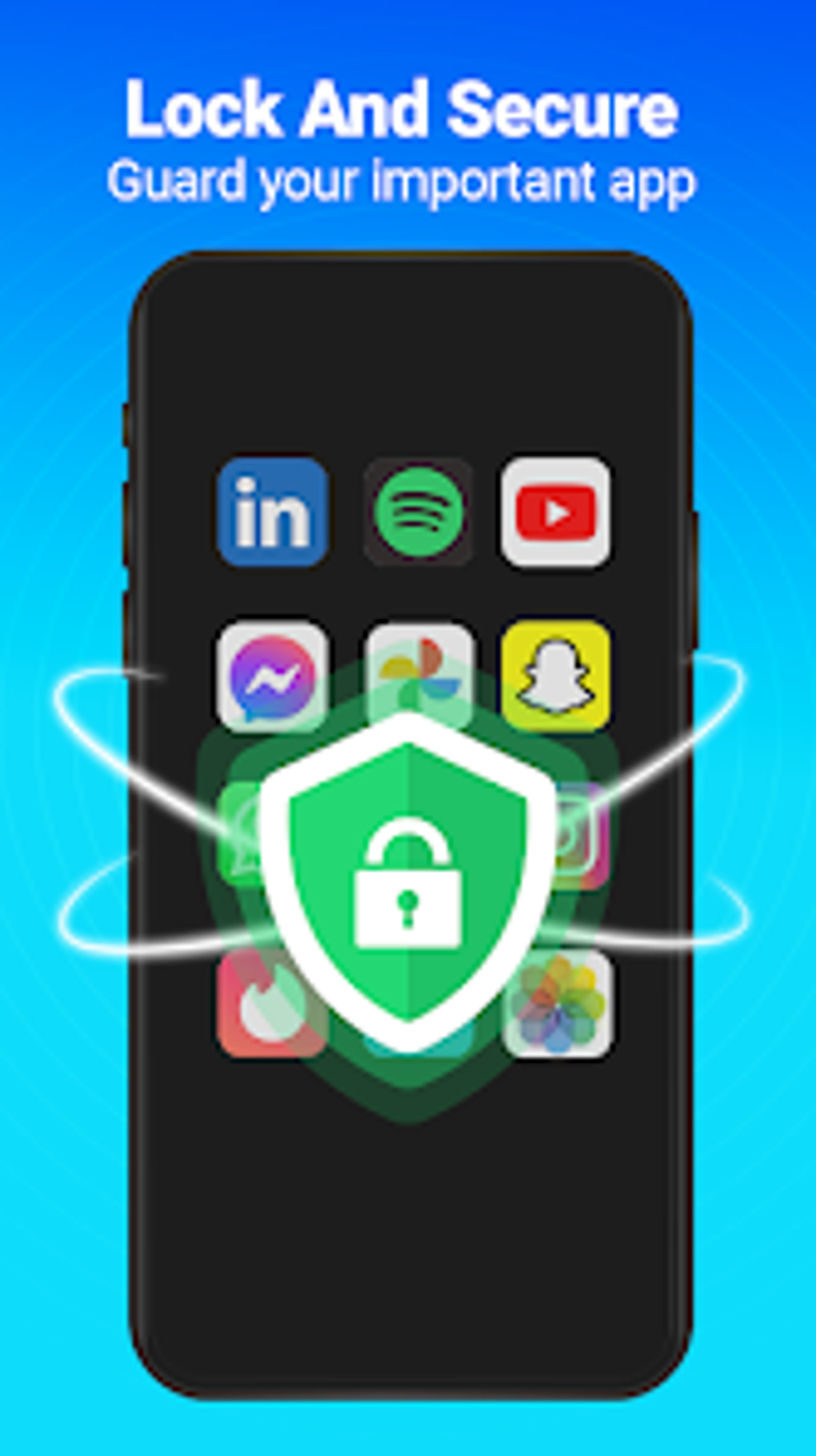 Phone Lock - Lock Apps Guard для Android — Скачать