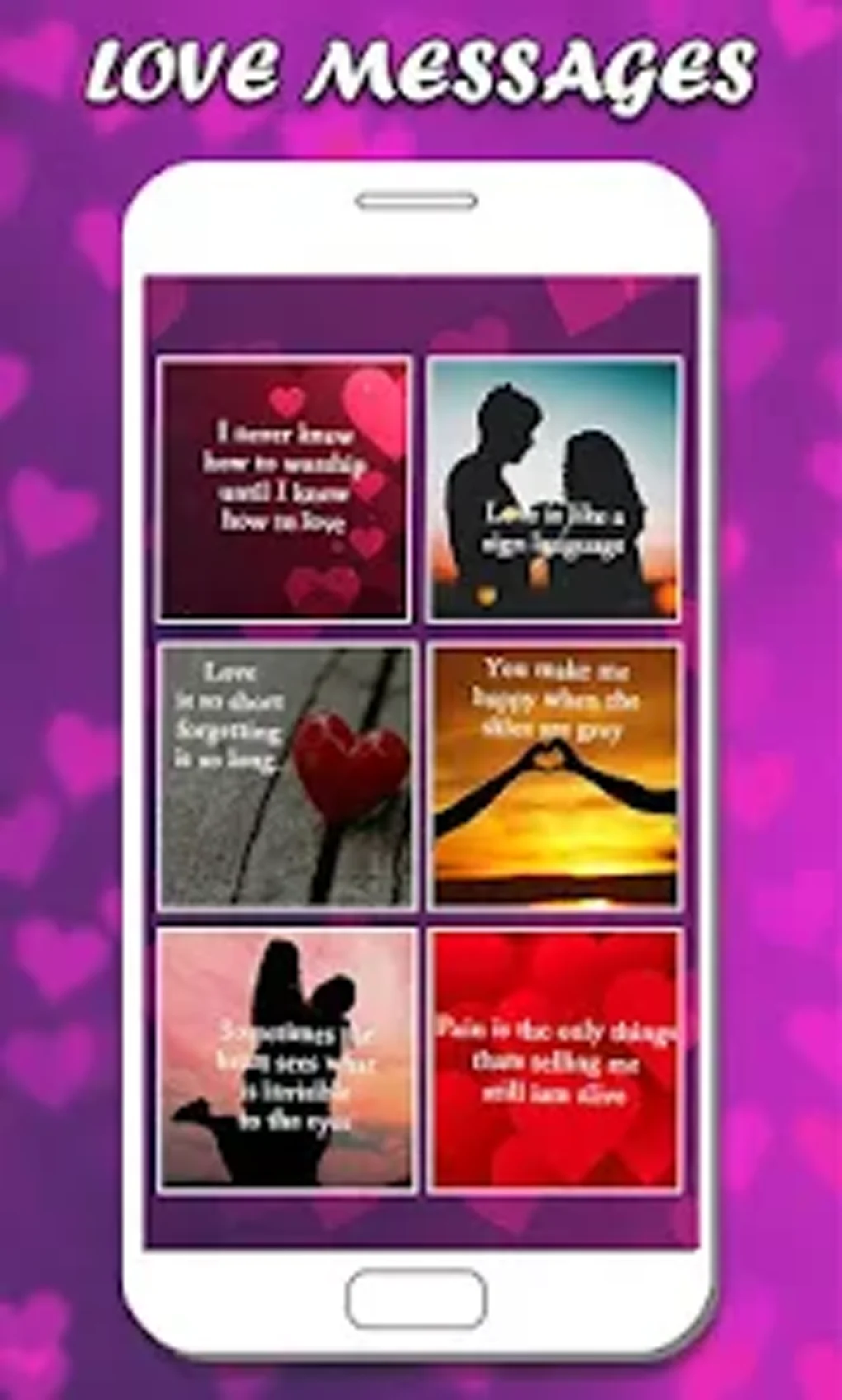 Love Messages - Text SMS для Android — Скачать