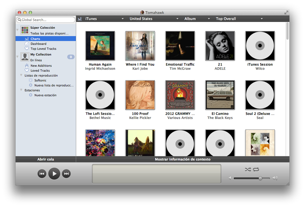 tomahawk music player for mac