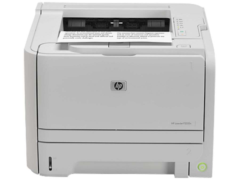 HP LaserJet P2035n Printer drivers - Download