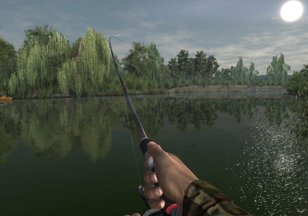 fishing planet using in game map