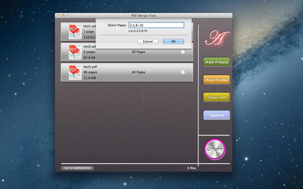 software to combine pdf files for mac