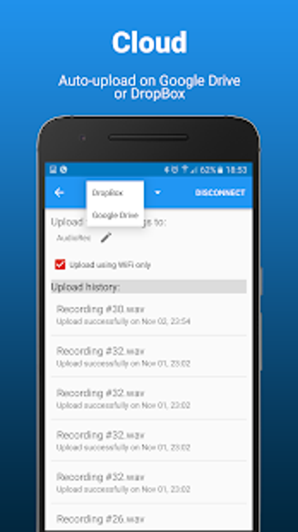 Android AudioRec Voice Recorder APK Android AudioRec Voice Recorder APK