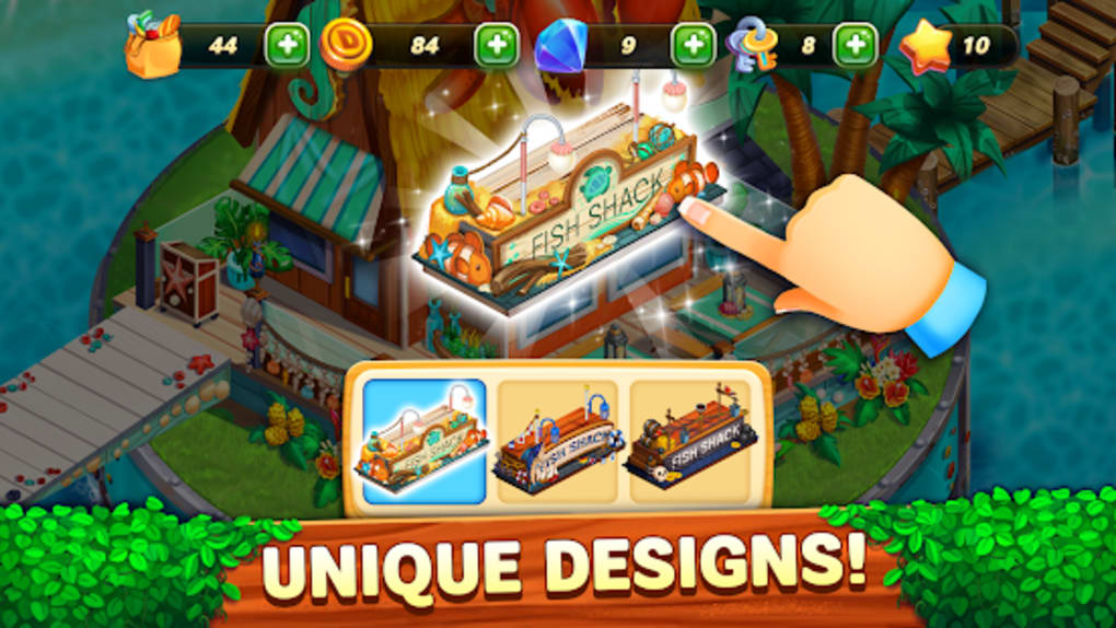 Diner DASH Adventures for Android Free Download