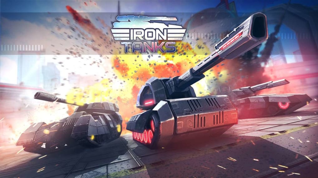Iron Tanks: Tank War Game download the new version for ios
