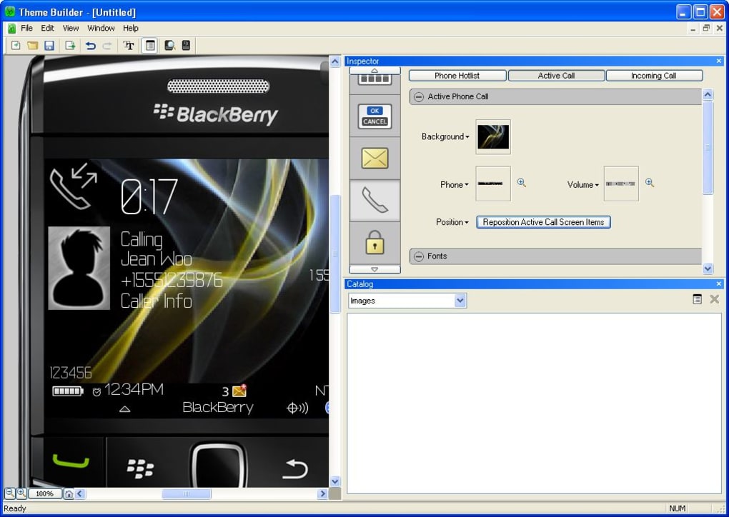 Make your own BlackBerry themes