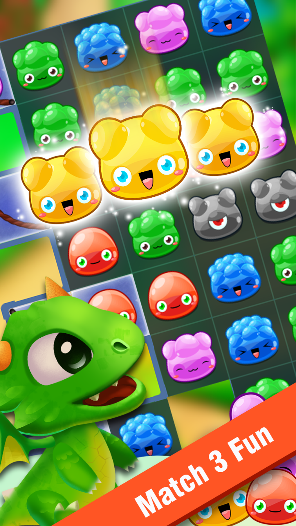 Jelly match: Pop Blast sweet для Android — Скачать