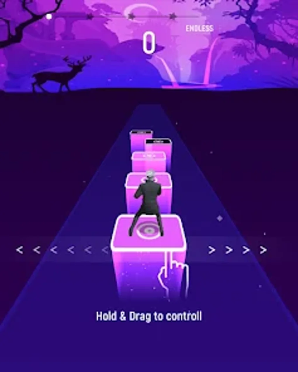 Android I in Gojo Satoru Tiles EDM Rush Hop ndir