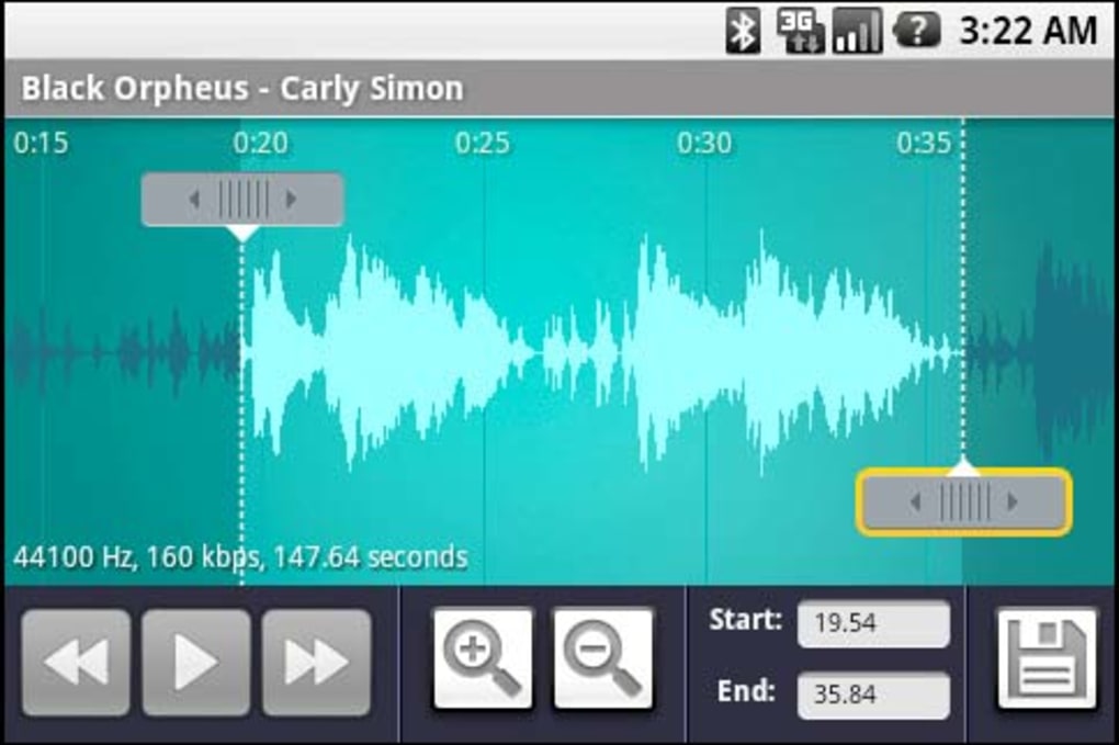 Android: cómo recortar una canción y ponerla de tono de llamada