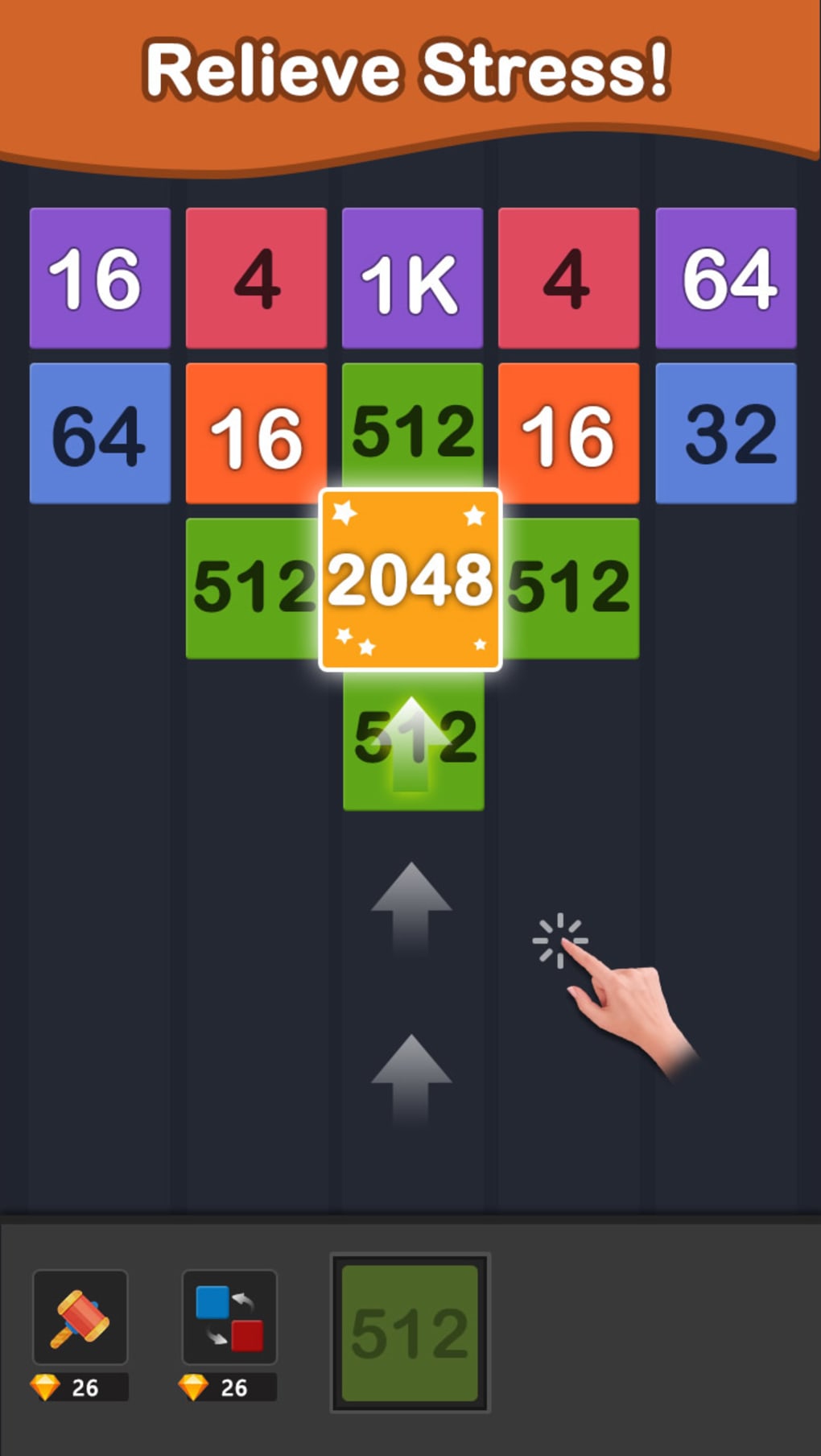 2048 Blocks Merge 🕹️ Play on CrazyGames