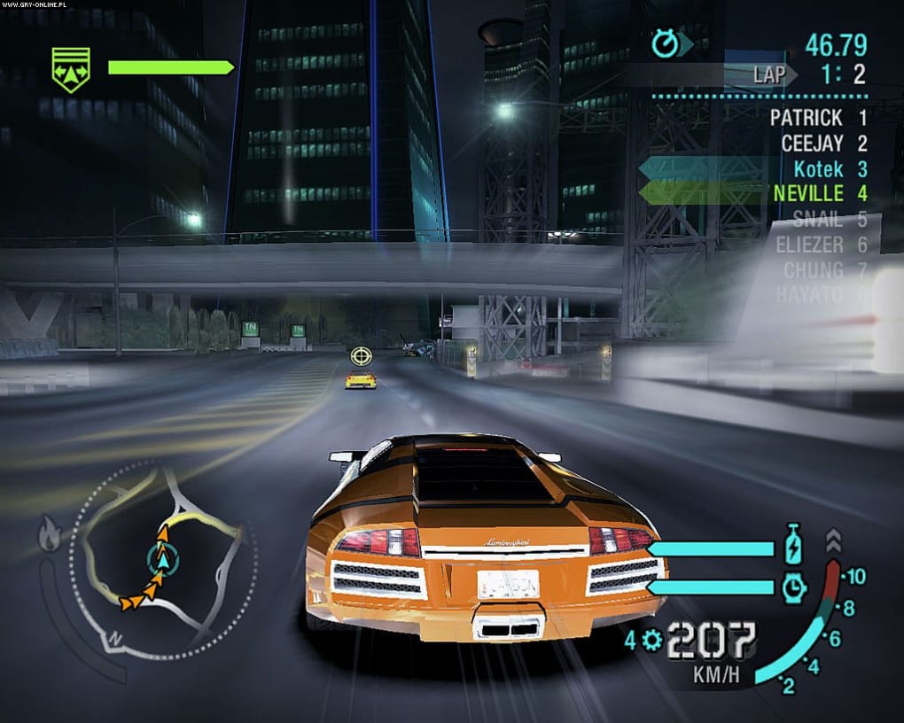 Need for Speed Carbon - 無料・ダウンロード
