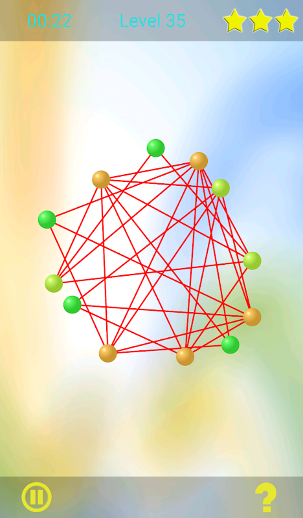 Untangle lines - detangle game APK for Android - Download