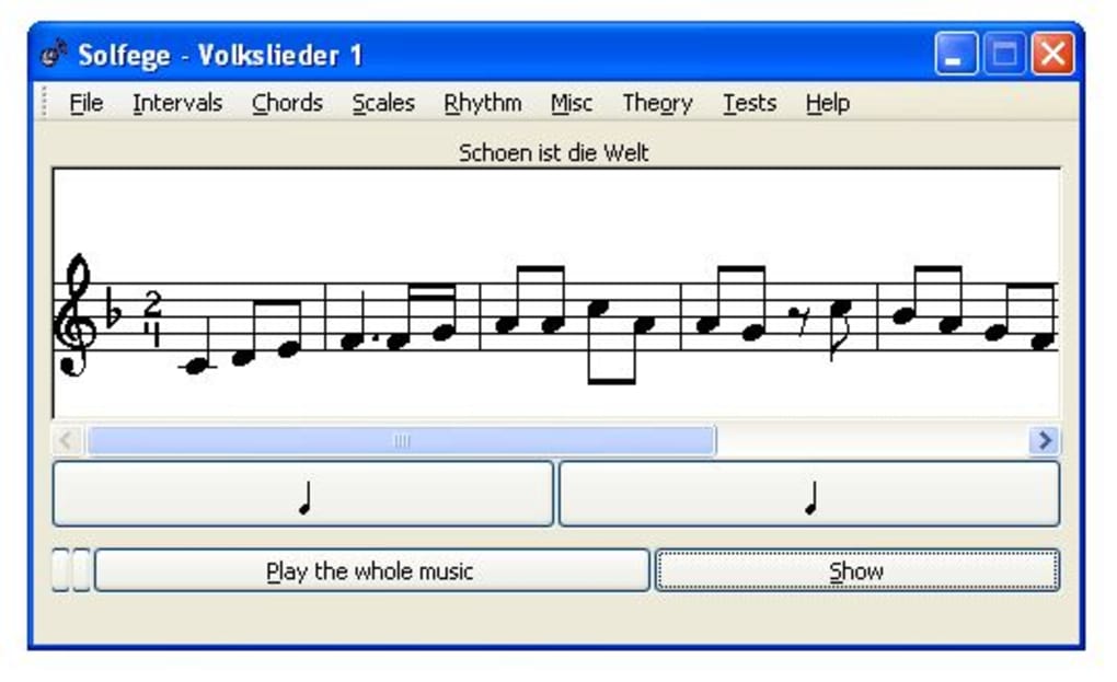 Download Solfege Singing Trainer For Mac 1.3