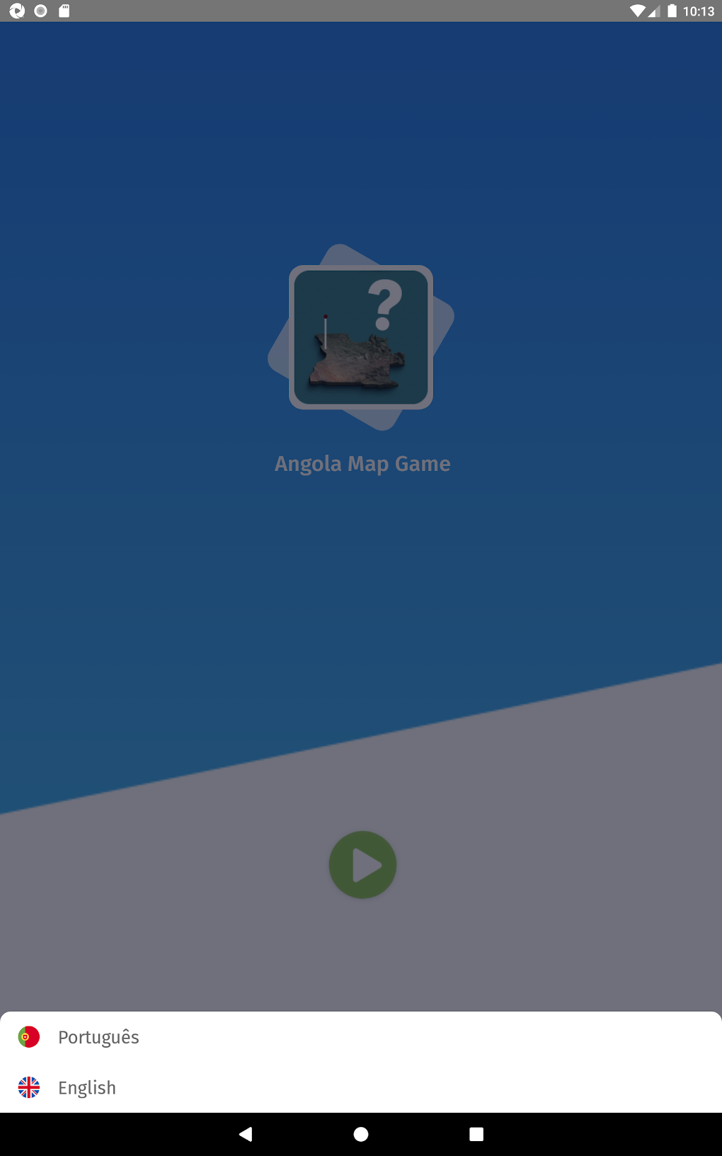 Angola: Regions Provinces Map Quiz Game for Android - Download